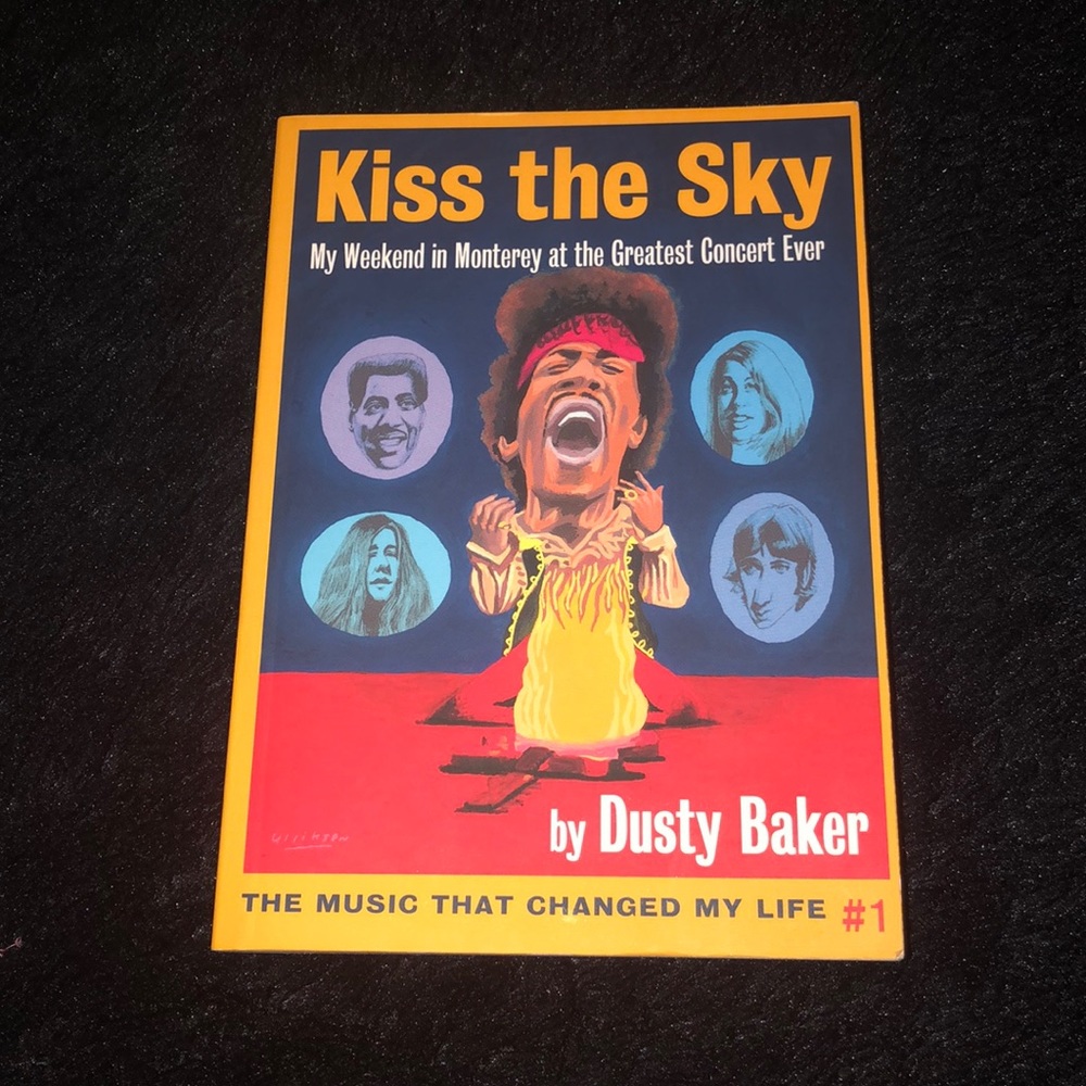 Kiss the Sky by Dusty Baker